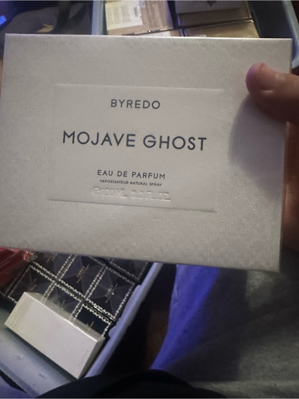 Byredo Mojave Ghost White Box Cosmetic Case